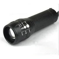 Nema Telescopic Focusing 1 LED 3 Modes Zoom LED Torch and Flashlight-thumb1