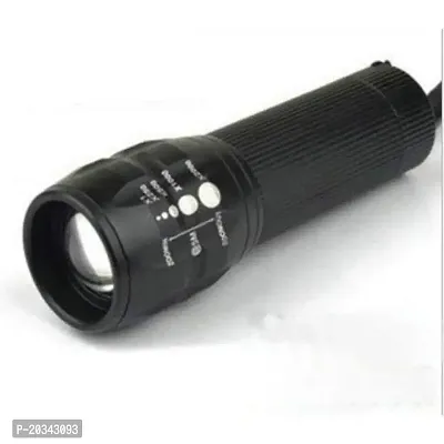 Nema Telescopic Focusing 1 LED 3 Modes Zoom LED Torch and Flashlight-thumb2