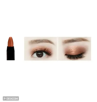 Futaba Glitter Colorful Eye shadow Makeup - Orange-thumb2