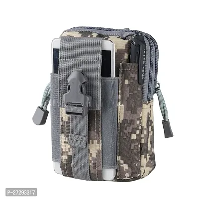Camping Tactical Molle Waist Backpack - Camouflage-thumb0