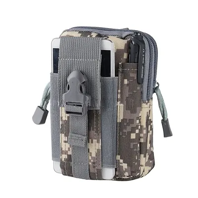 Camping Tactical Molle Waist Backpack - Camouflage