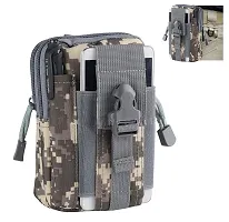 Camping Tactical Molle Waist Backpack - Camouflage-thumb2