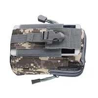 Camping Tactical Molle Waist Backpack - Camouflage-thumb3