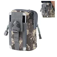 Camping Tactical Molle Waist Backpack - Camouflage-thumb1