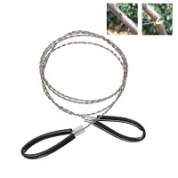 Camping AC/DC Emergency Survival Wire Saw-thumb3