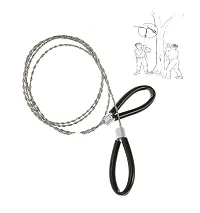 Camping AC/DC Emergency Survival Wire Saw-thumb1