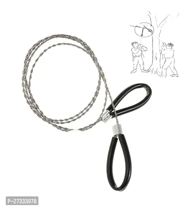 Camping AC/DC Emergency Survival Wire Saw-thumb2