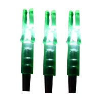 Automatically Lighted Arrow Nock -45.5mm - Green - 3 Pcs-thumb1