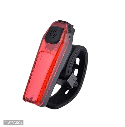 Mountain Cycling Bike Taillights USB Charging Warning Light - Red