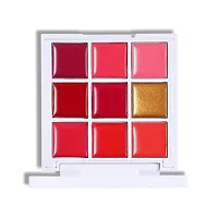 9 Color Lip Gloss Cream Palette - Party-thumb2