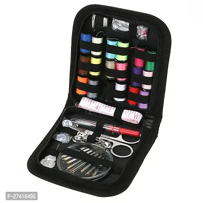 70Pcs Portable Travel Sewing Box-thumb2