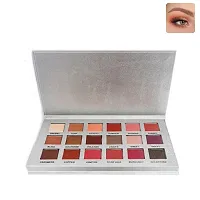 Golden Matte Nude Eye Shadow Palettes - 18 Colors-thumb1