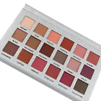 Golden Matte Nude Eye Shadow Palettes - 18 Colors-thumb3