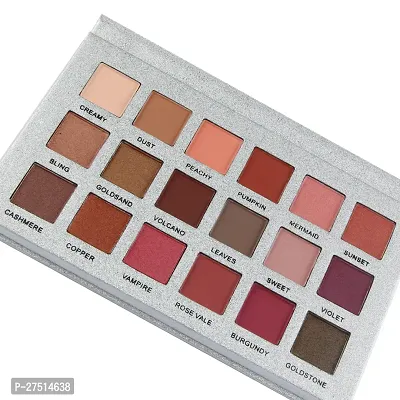 Golden Matte Nude Eye Shadow Palettes - 18 Colors-thumb4