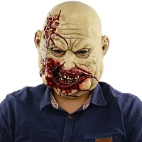 Halloween Scary Bleeding Blood Mouth Face Mask-thumb2