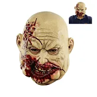 Halloween Scary Bleeding Blood Mouth Face Mask-thumb3