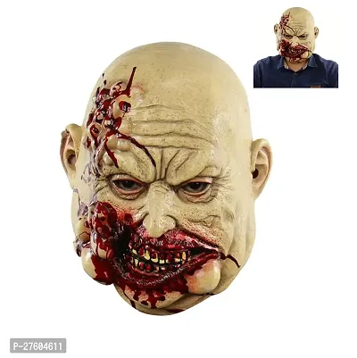 Halloween Scary Bleeding Blood Mouth Face Mask-thumb4