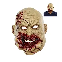 Halloween Scary Bleeding Blood Mouth Face Mask-thumb1