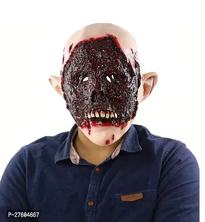 Halloween Scary Bleeding Face Mask-thumb3