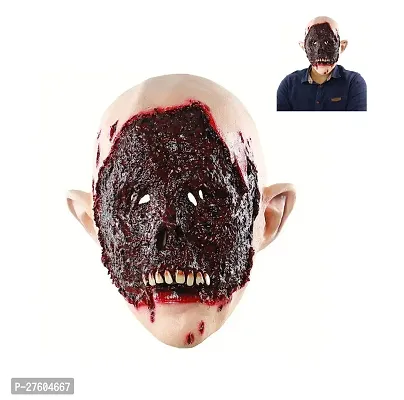 Halloween Scary Bleeding Face Mask-thumb4