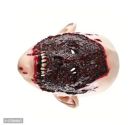 Halloween Scary Bleeding Face Mask-thumb2