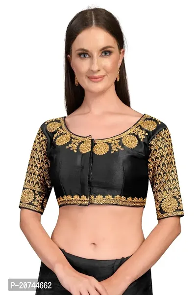 Classic Banglori Silk Embroidered Blouses for Women