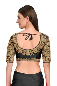 Classic Banglori Silk Embroidered Blouses for Women-thumb1