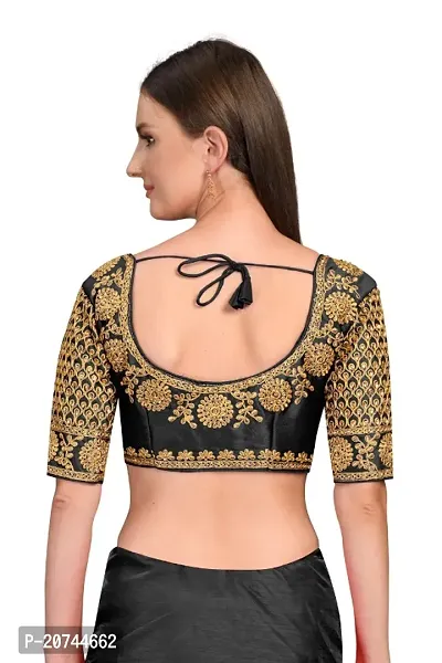 Classic Banglori Silk Embroidered Blouses for Women-thumb2