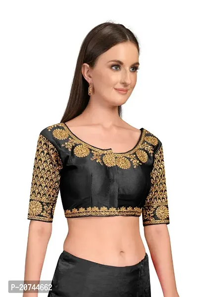 Classic Banglori Silk Embroidered Blouses for Women-thumb3