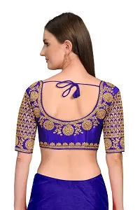 Classic Banglori Silk Embroidered Blouses for Women-thumb1