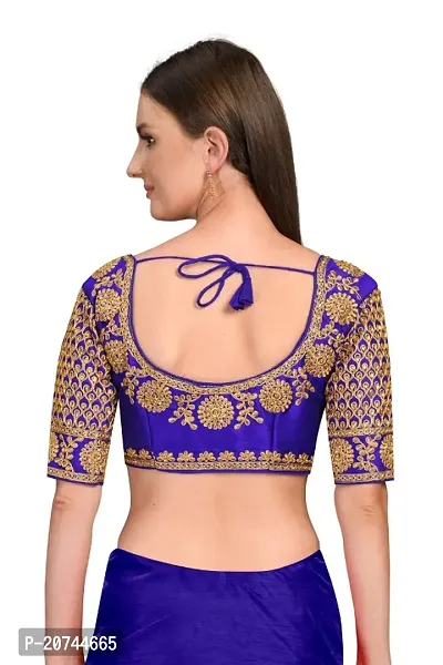 Classic Banglori Silk Embroidered Blouses for Women-thumb2