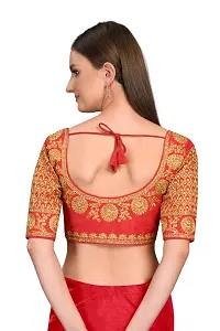 Classic Banglori Silk Embroidered Blouses for Women-thumb1