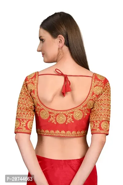 Classic Banglori Silk Embroidered Blouses for Women-thumb2