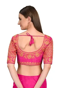 Classic Banglori Silk Embroidered Blouses for Women-thumb1