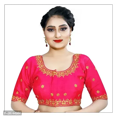 Classic Banglori Silk Embroidered Blouses for Women-thumb0