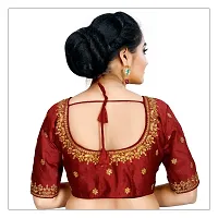 Classic Banglori Silk Embroidered Blouses for Women-thumb1