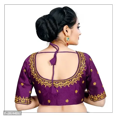 Classic Banglori Silk Embroidered Blouses for Women-thumb2