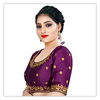 Classic Banglori Silk Embroidered Blouses for Women-thumb2