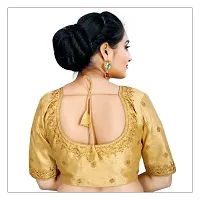 Classic Banglori Silk Embroidered Blouses for Women-thumb1