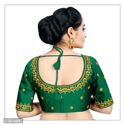 Classic Banglori Silk Embroidered Blouses for Women-thumb2