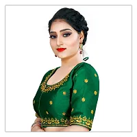 Classic Banglori Silk Embroidered Blouses for Women-thumb2