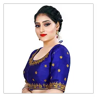 Classic Banglori Silk Embroidered Blouses for Women-thumb2