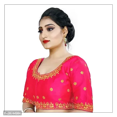 Classic Banglori Silk Embroidered Blouses for Women-thumb3