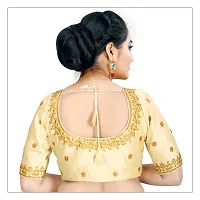 Classic Banglori Silk Embroidered Blouses for Women-thumb1