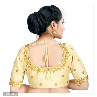 Classic Banglori Silk Embroidered Blouses for Women-thumb2