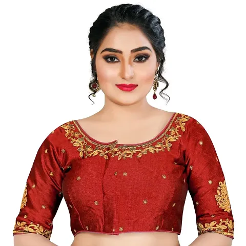 Reliable Banglori Silk Semi-Stitched Blouses For Women