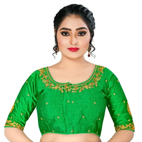 Alluring Banglori Silk Stitched-alterable Blouses 