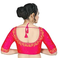 Classic Banglori Silk Embroidered Blouses for Women-thumb1