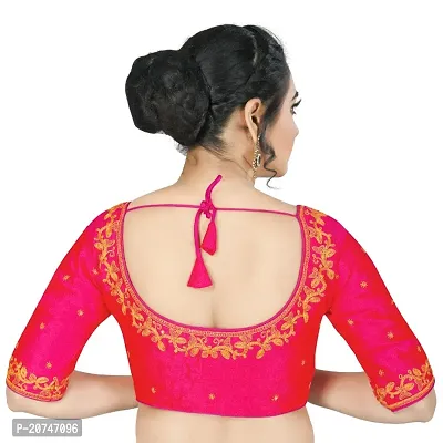 Classic Banglori Silk Embroidered Blouses for Women-thumb2