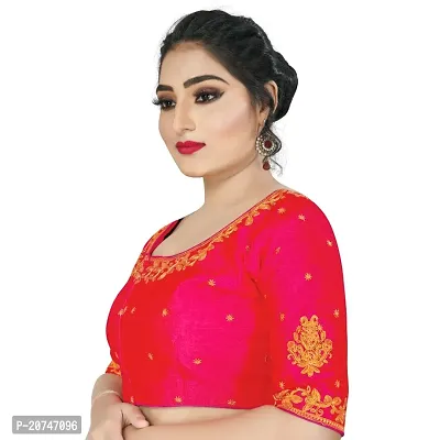 Classic Banglori Silk Embroidered Blouses for Women-thumb3